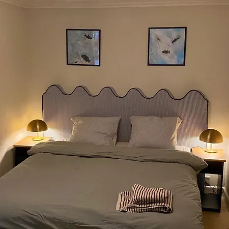 Konukevi Bedroom In Center Kopenhag